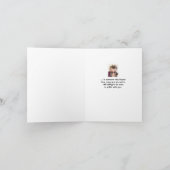 Een ware vriendschappelijke wens voor de geboorte  kaart (Binnen)