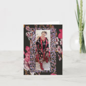 Een ware vriendschappelijke wens voor de geboorte  kaart (Voorkant)