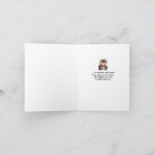 Een ware vriendschappelijke wens voor de geboorte  kaart (Binnen)