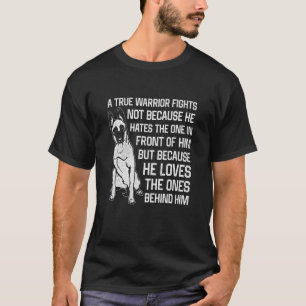 Een ware vrouw vecht niet omdat hij Malinoi haat T-shirt