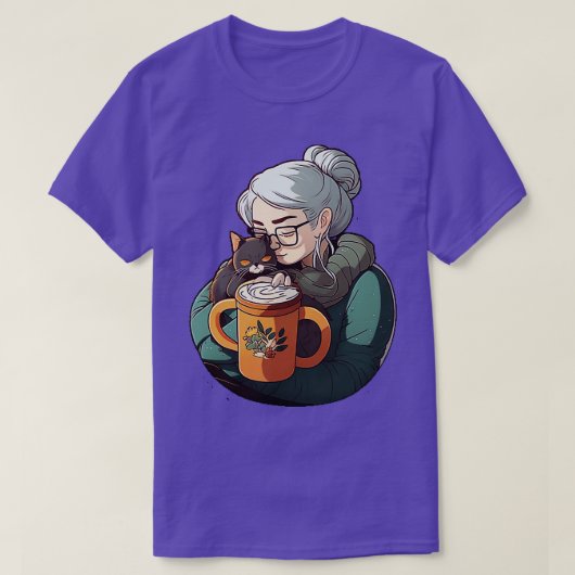 Een Warm Lap T-shirt (Design voorkant)