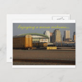 een warm welkom van Phoenix AZ Briefkaart (Voorkant / Achterkant)