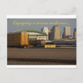 een warm welkom van Phoenix AZ Briefkaart (Voorkant)