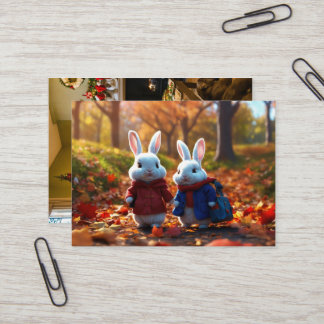 Een warm welkom visitekaartje