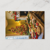 Een warm welkom visitekaartje (Achterkant)