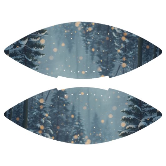 Een warm winterverhaal american football (Panelen)