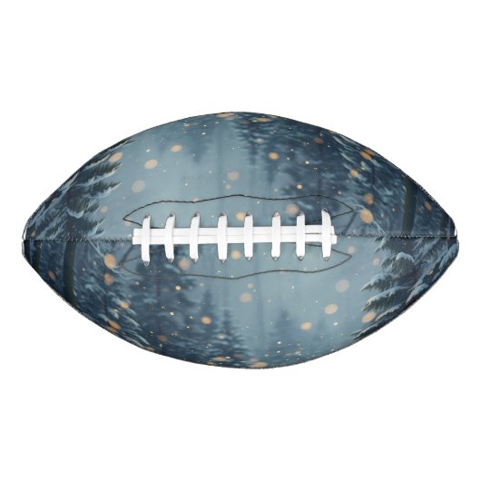 Een warm winterverhaal american football (Voorkant)