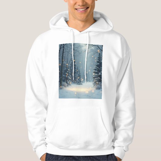 Een warm winterverhaal hoodie (Voorkant)