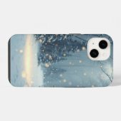 Een warm winterverhaal iPhone hoesje (Achterkant horizontaal)