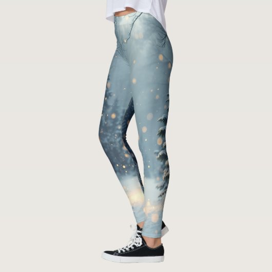 Een warm winterverhaal leggings (Links)