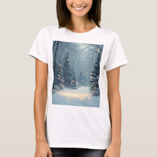 Een warm winterverhaal t-shirt