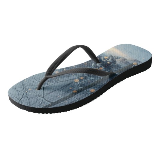 Een warm winterverhaal teenslippers (Schuin)