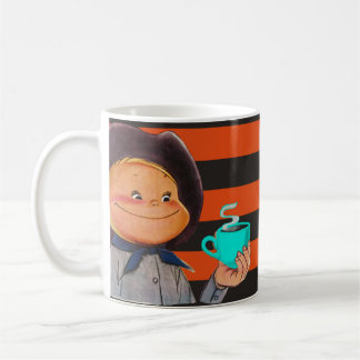 Een warme Adverterene Vintage Cuppa Koffiemok