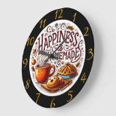 Een warme affaire: koffie & gebak grote klok (Hoek)