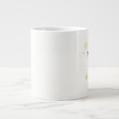 Een warme drank, een knus gevoel | Wintermok Grote Koffiekop (Voorkant)