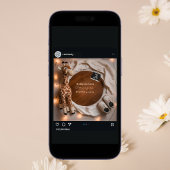 Een warme gezellige zwangerschapsaankondiging van  kaart