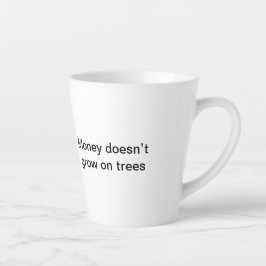 Een warme omhelzing in een kopje latte mok