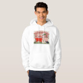 Een warme plaats hoodie (Voorkant volledig)