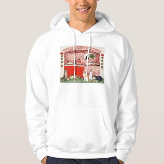 Een warme plaats hoodie (Voorkant)