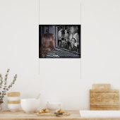 Een warme plaats poster (Keuken)