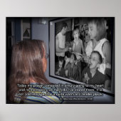 Een warme plaats poster (Voorkant)