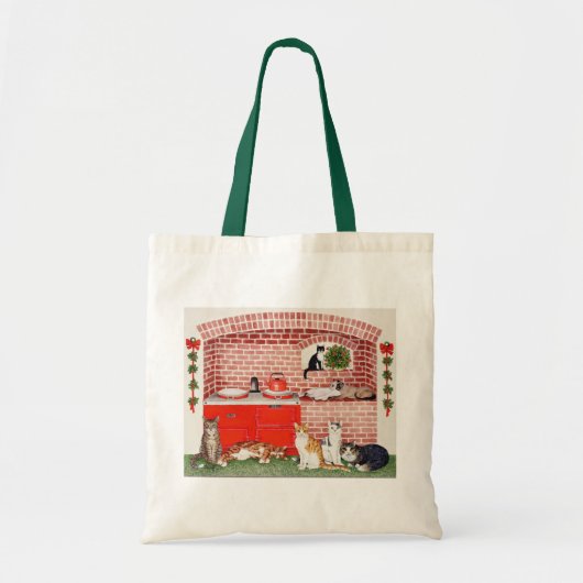 Een warme plaats tote bag (Voorkant)