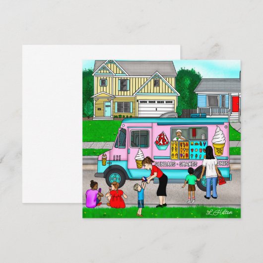 Een warme zomerdag | Een foto van de film (Voorkant / Achterkant)