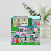 Een warme zomerdag | Een foto van de film (Staand voorkant)