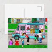 Een warme zomerdag | Een foto van de film Briefkaart (Voorkant / Achterkant)