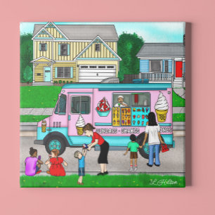 Een warme zomerdag   Een foto van de film Foto Afdruk