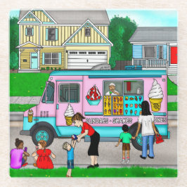 Een warme zomerdag | Een foto van de film Glazen Onderzetter