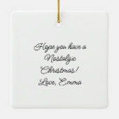 Een warme zomerdag | Een foto van de film Keramisch Ornament (Achterkant)