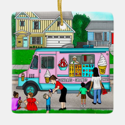 Een warme zomerdag | Een foto van de film Keramisch Ornament (Voorkant)