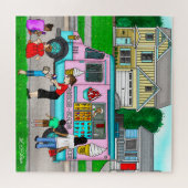 Een warme zomerdag | Een foto van de film Legpuzzel (Horizontaal)