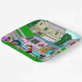 Een warme zomerdag | Een foto van de film Papieren Bordje (Gebogen)