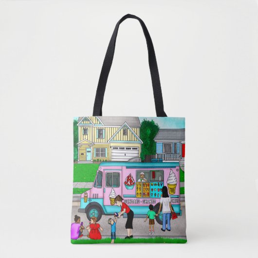 Een warme zomerdag | Een foto van de film Tote Bag (Voorkant)