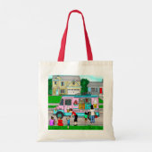 Een warme zomerdag | Een foto van de film Tote Bag (Achterkant)