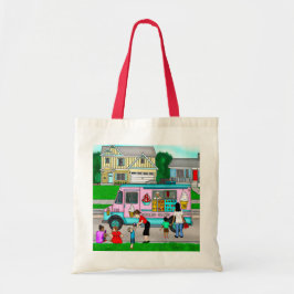 Een warme zomerdag | Een foto van de film Tote Bag