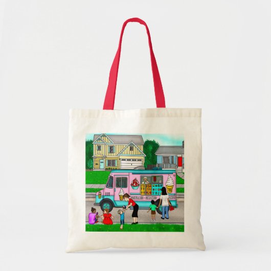 Een warme zomerdag | Een foto van de film Tote Bag (Voorkant)