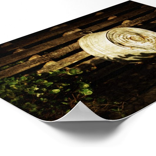 Een wasbuisdag uit poster (Hoek)