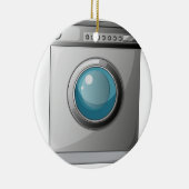 Een wasmachine keramisch ornament (Rechts)
