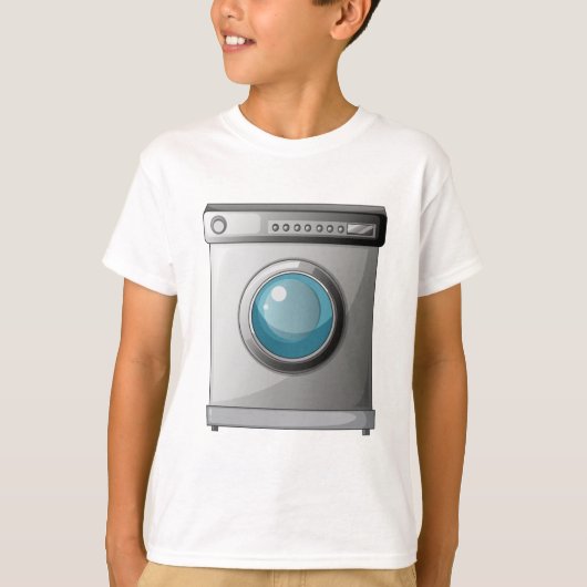 Een wasmachine t-shirt (Voorkant)