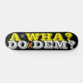 EEN WAT DOE JE DEM? JMT Skateboard, 7¾-inch deck Persoonlijk Skateboard (Horizontaal)
