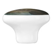 Een water Baby gevonden in Seashell door Bikini Ny Keramische Knop (Zijkant)