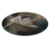 Een water Baby gevonden in Seashell door Bikini Ny Snijplank (Hoek)