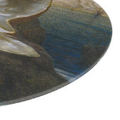 Een water Baby gevonden in Seashell door Bikini Ny Snijplank (Hoek)