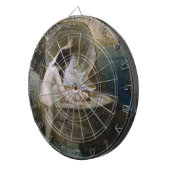 Een Water Baby & Zeewier Bikini Nymph Siren Dartbord (Voorkant Rechts)