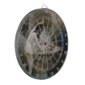 Een Water Baby & Zeewier Bikini Nymph Siren Dartbord (Voorkant Links)