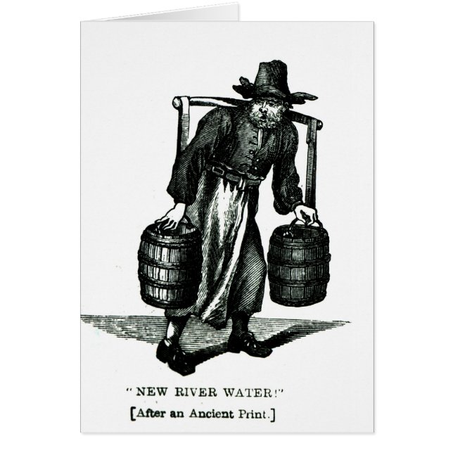 Een waterdrager (Voorkant)