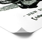 Een waterdrager poster (Hoek)